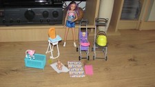 Barbie pram, Barbie baby,