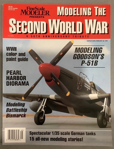 Fine scale modeler modeling - scale,