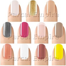 NEW SensatioNail® Gel Colours, Gold Glitter, Pink, Red Rose Yellow Clear UNBOXED