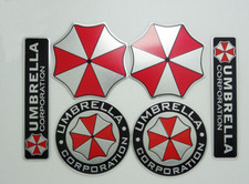 6pcs Resident Evil Umbrella