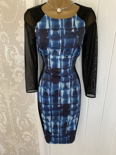 Karen millen blue black - millen,