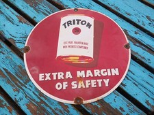 Union 76 Triton Oil 'Extra