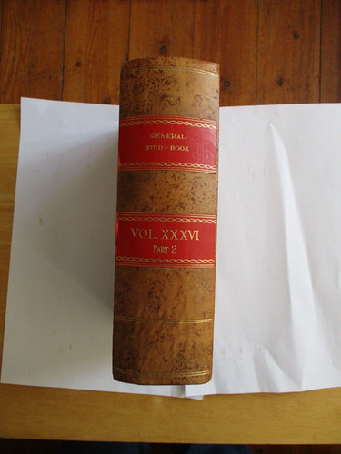 General stud book volume - -,
