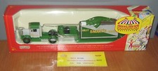 Lledo Circus DG112004 Scammell Tractor with Low Loader Billy Smart's Circus