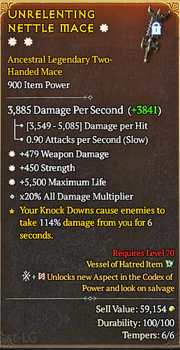 Diablo season - 4, 13