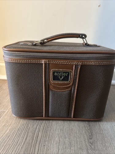 Antler travel vanity case with - case,