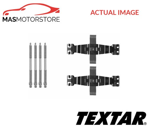 Brake pads fitting kit - kit, shims