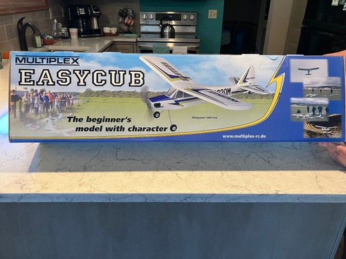 Multiplex easy cub airplane - cub,