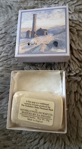 Mitchell wool fat guest soap - mitchell's,