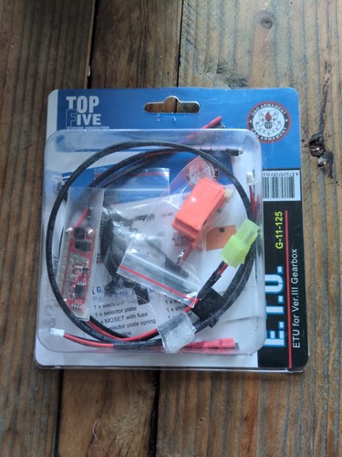 Airsoft etu and mosfet for - g&g,
