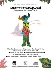 JAMIROQUAI POSTER PRINT PHOTO