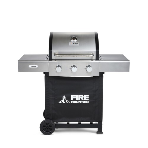 Fire mountain sierra burner - 3,