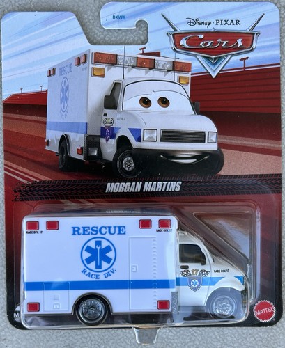 Disney pixar cars morgan - pixar,