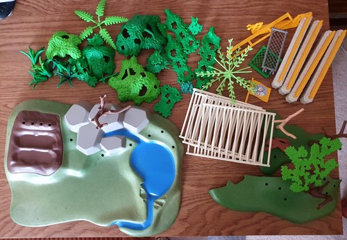 Playmobil trees landscape - playmobil,