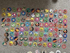 Pogs and Slammers Job Lot Various Sorts Carry Tubes