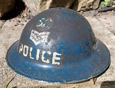 WW2 British Police Seargants