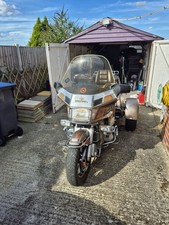 honda goldwing aspencade trike. gl1200 1984.