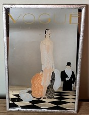Vintage Vogue Mirror 1925 Art