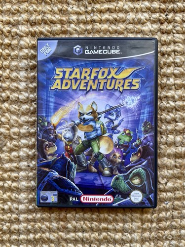 Star fox adventures - fox,