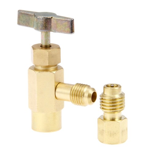 R134a can valve refrigerant - r134a,