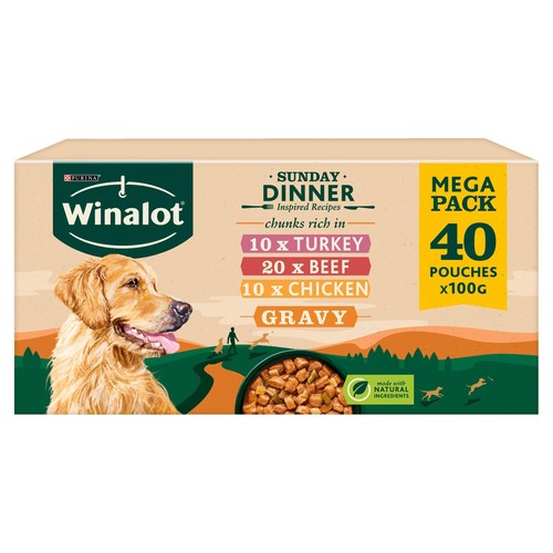 Winalot sunday dinner - sunday, mixed