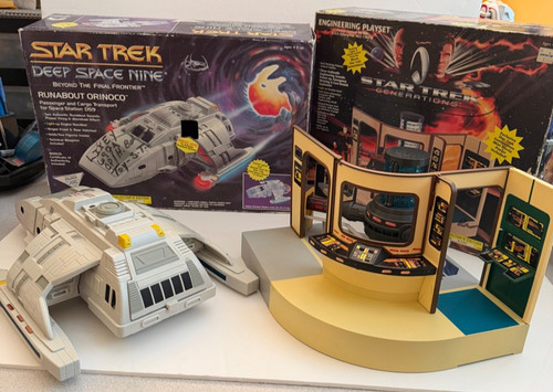 Star trek ds9 runabout - trek,