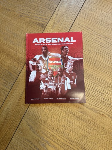 Arsenal stadium tour book - tour,