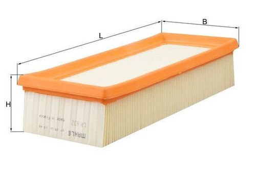 Air filter knecht 632 - air,