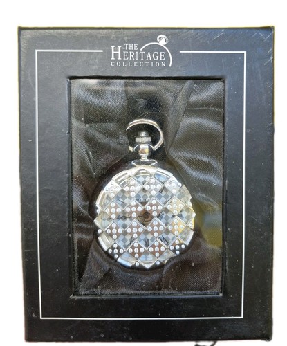 Silver plated pocket - silver,