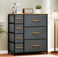 Fabric Chest of Drawers