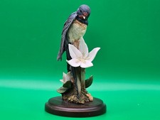 Country Artists Swallow with Clematis 01544 Mint & Boxed