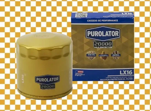 Purolator lx16 gold - lx16,