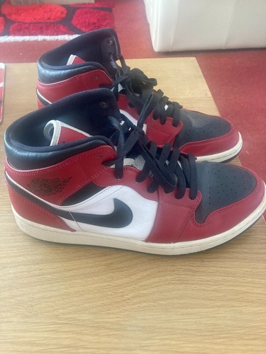 Nike jordan mid chicago - nike, 1