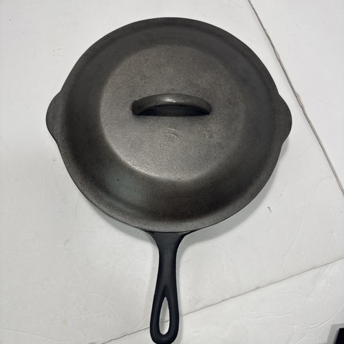 Seasoned vintage lodge 8 - seasoned,