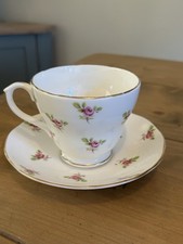 Duchess Bone China Pink Tea