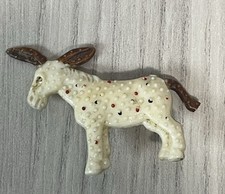 Vintage Czech Brooch Pin