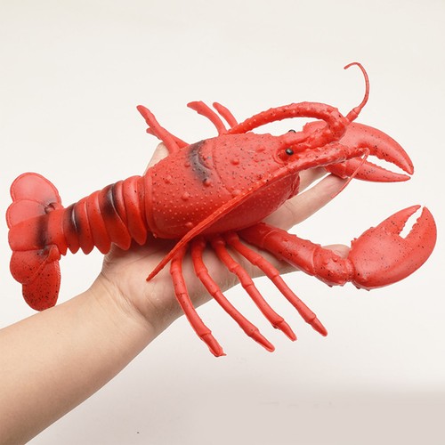 Lobster squeaky toy - squeaky,