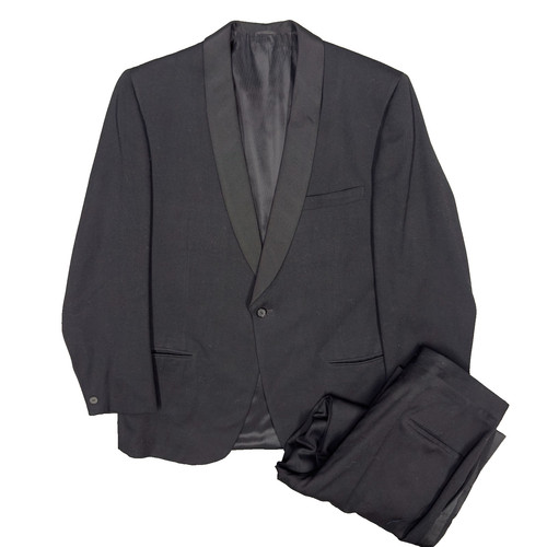 Vintage 1950s bespoke tuxedo - vintage,