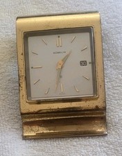 1960's  GUBELIN  TRAVEL ALARM