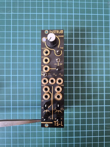 Instruo eurorack vco - instruo,