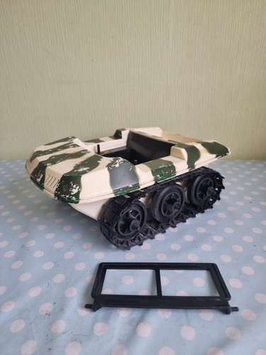 Action man snowcat hasbro - action, hasbro,
