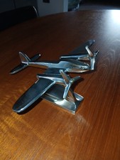 Aluminium Sculpture Of A Twin
