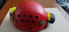 Petzl Helmet and Duo Light Set