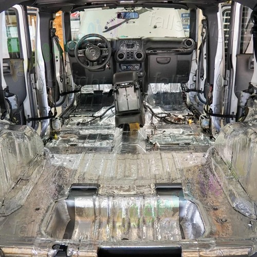 Camper van insulation sound - insulation,
