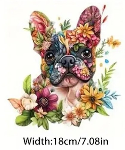 French bulldog cute dtf - french,