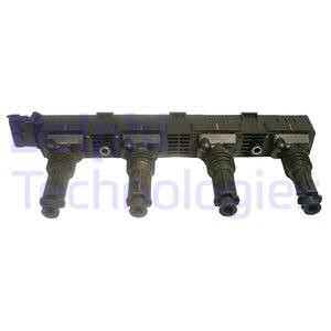 New ignition coil - coil, opel