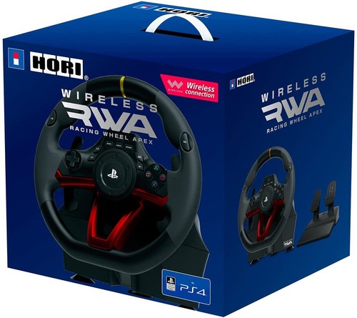 Hori wireless racing wheel - wireless,