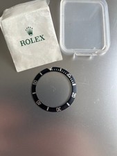 Genuine Rolex 16610 Submariner Bezel Insert