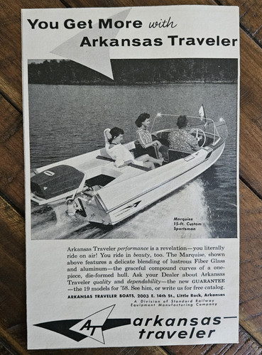 1958 arkansas traveler - 1958,