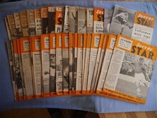 1956 Soccer Star Magazine -